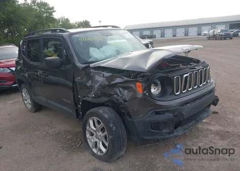 2018 Jeep Renegade Sport 4X4 from USA, damaged, VIN ZACCJBAB0JPJ50656